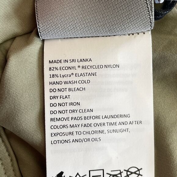 NWT Prana Willow Falls Reversible Top in Waves - Size: Medium - Picture 7 of 9